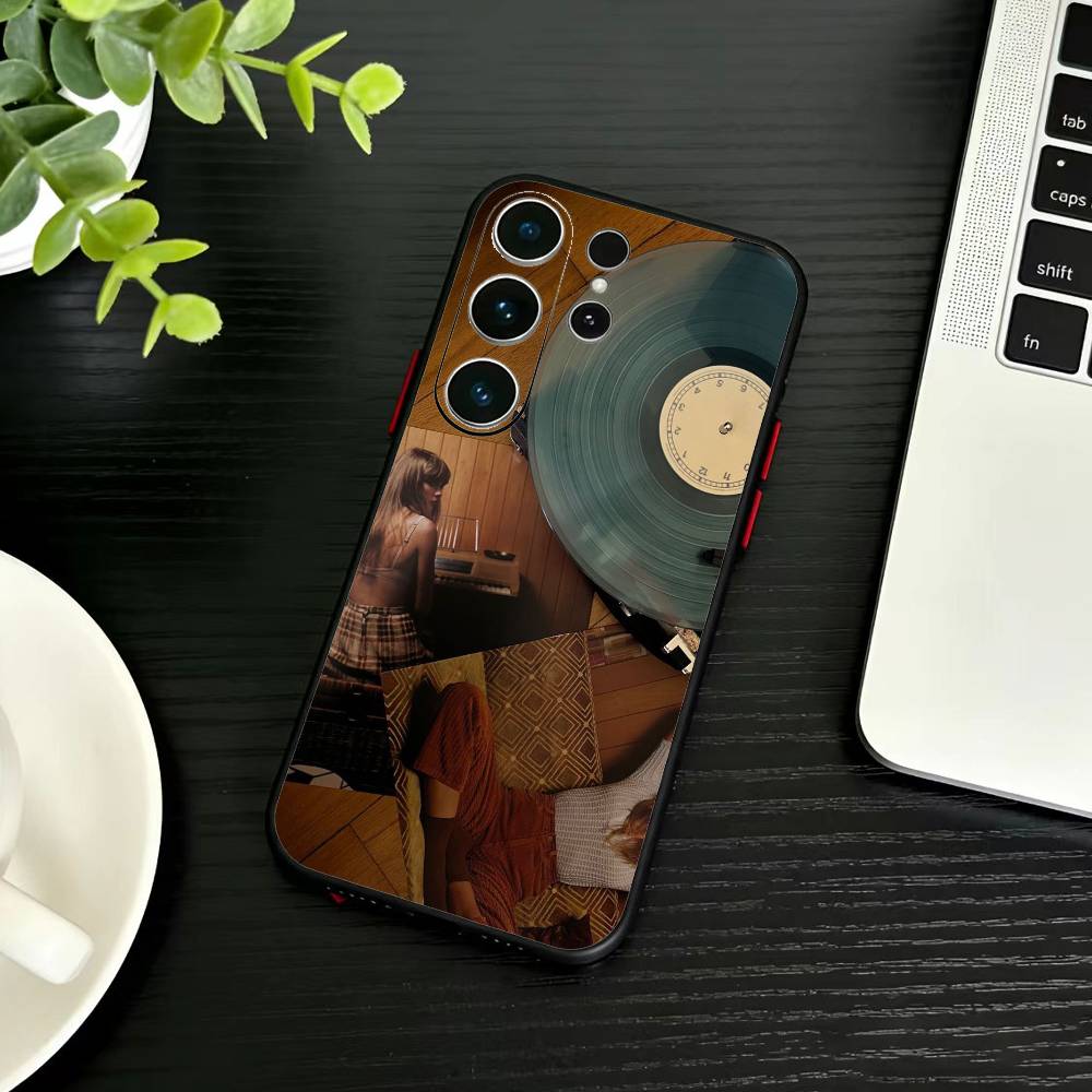 Винтажная пленка-Ретро VHS Видеокассета Наклейка Чехол для телефона Для Samsung S26,S25,S24,S23,S22,S21,S20,Plus,Fe,Lite,Другие Черная крышка