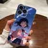 Anime Your-r N-Name-e Phone Case For iPhone 17 16 15 14 13 12 11 Mini Pro Max Plus Transparent Cover