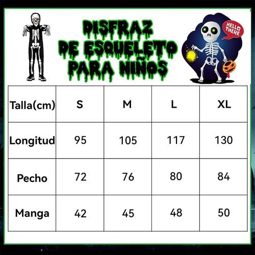 Kids Halloween Skeleton Costume, Glow In The Dark Costume,