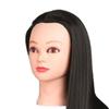 Hair Training Head Manikin Doll Mannequin Long for DIY Cutting