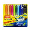 Flair Creative Brush Pens Set Of 1 Multicolor Flexible Tip For Calligraphy Lettering Drawing And Art Coloring