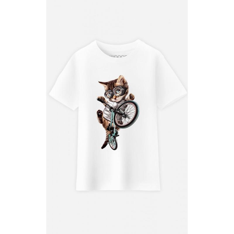 Детская футболка BMX CAT