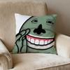 Cushion Cover Outdoor Sofa Decorative Green Funny Square Organisms Living Pictures Room Bedroom Car