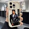 Чехол для телефона Singer M-Michael J-Jackson для iPhone Apple 17 AIR 16 16E 11 12 13 14 15 XR Plus Pro Max DIY Чехол Ударопрочный Чехол
