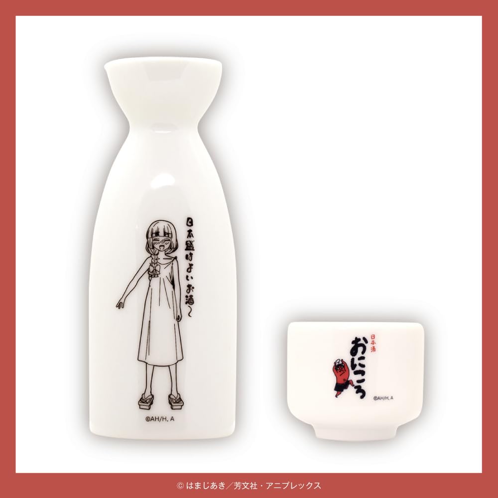 Аниме «Bocchi the Rock!»" x Nihonsei x ONKYO коллаборация оригинальные товары: Токкури и Очоко