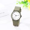 Watch Silicone Analog Display Cute Simple Stylish Rubber Watch Quartz Clock Commuting To Work or School Girls Boys Men Women Fashion Accessories