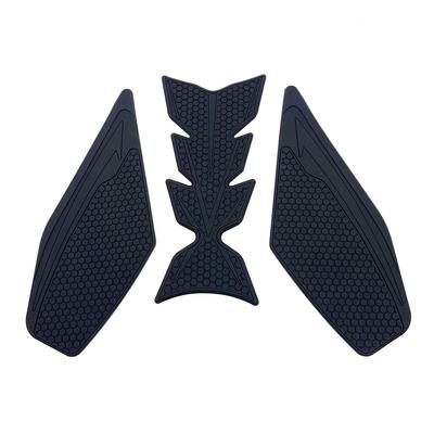 Наклейка на бак motokano Traction Tank Pad для Ninja 400 (2018-2024 гг.), Ниндзя 250 (2019-2024 гг.), Z250 (2019-2024 гг.), и Z400 (2018-2024 гг.) (черный)