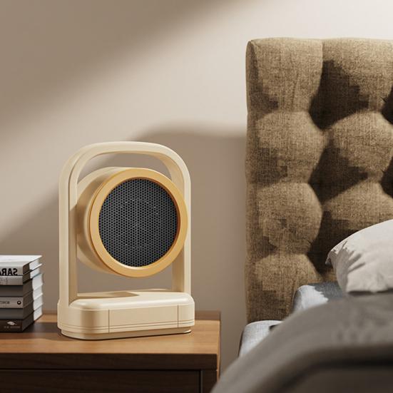 Настольный обогреватель Портативный мини-электрический обогреватель с защитой от перегрева Тихий персональный обогреватель