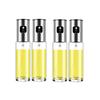 BBQ Cooking Oil Sprayer 100ml Olive Oil Sprayer Stainless Steel Portable Kitchen Gadget for Air Fryer Salad BBQ Oil Dispenser