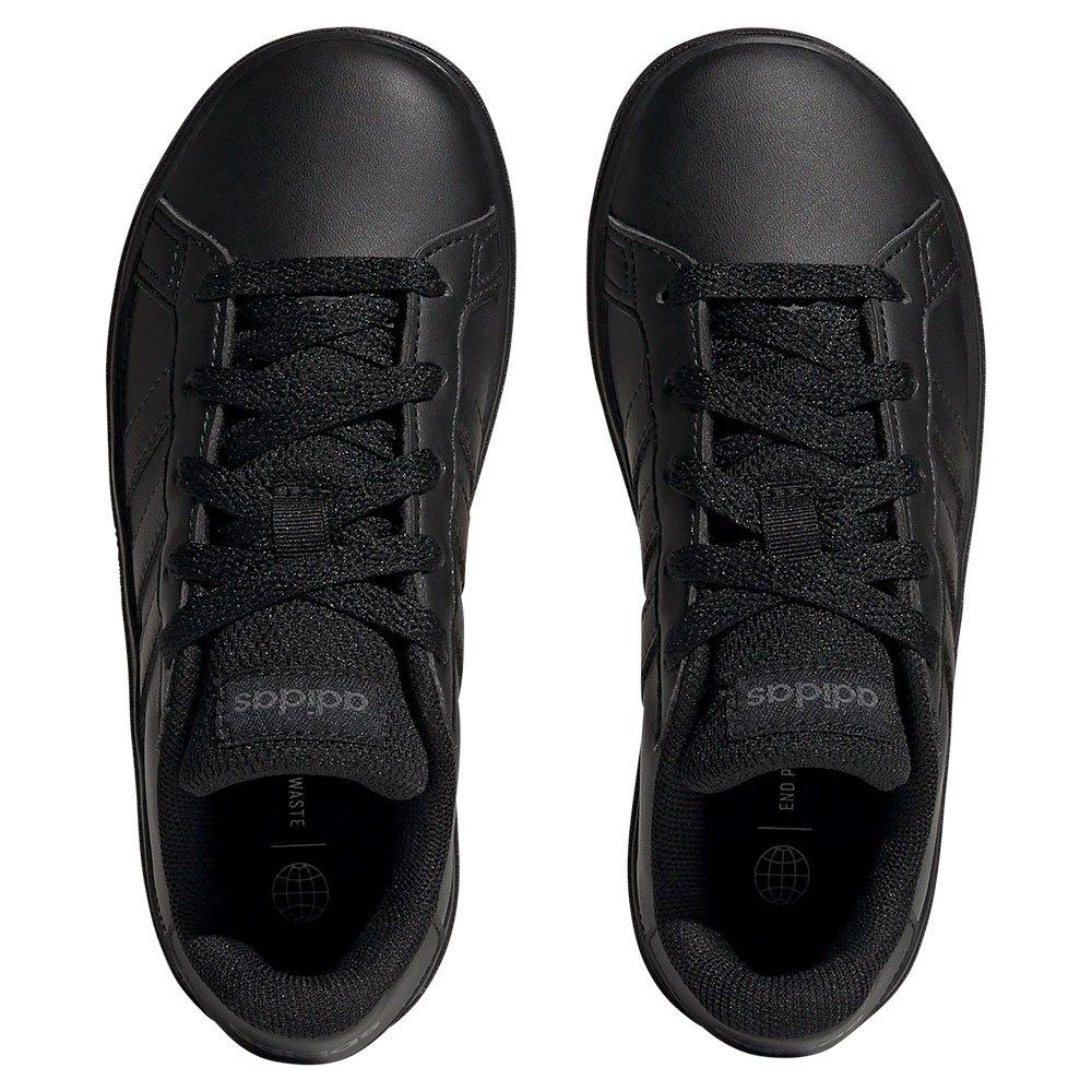 Adidas grand court 2.0 sneakers synthetic leather black