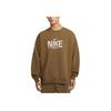 Nike Клубный свитшот AS M NK FT OS для мужчин, коричневый, IM9355-235
