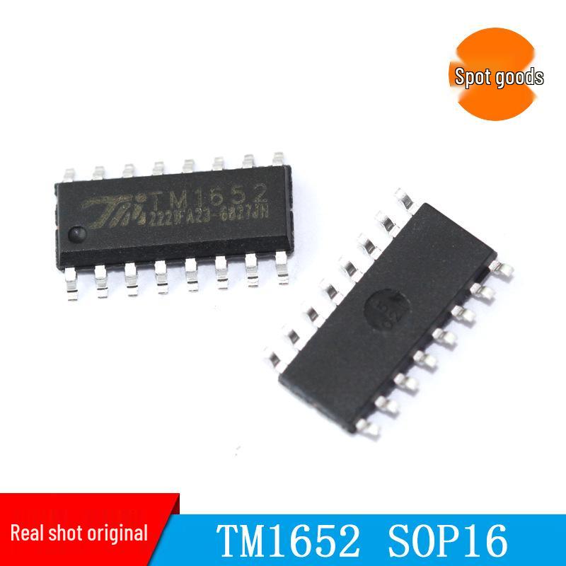 TM1652 SOP16 LED Driver Control Circuit - Original Stock Available