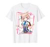 Shironeko Project Nekomimist CUTE (Eleanor) Style. T-shirt