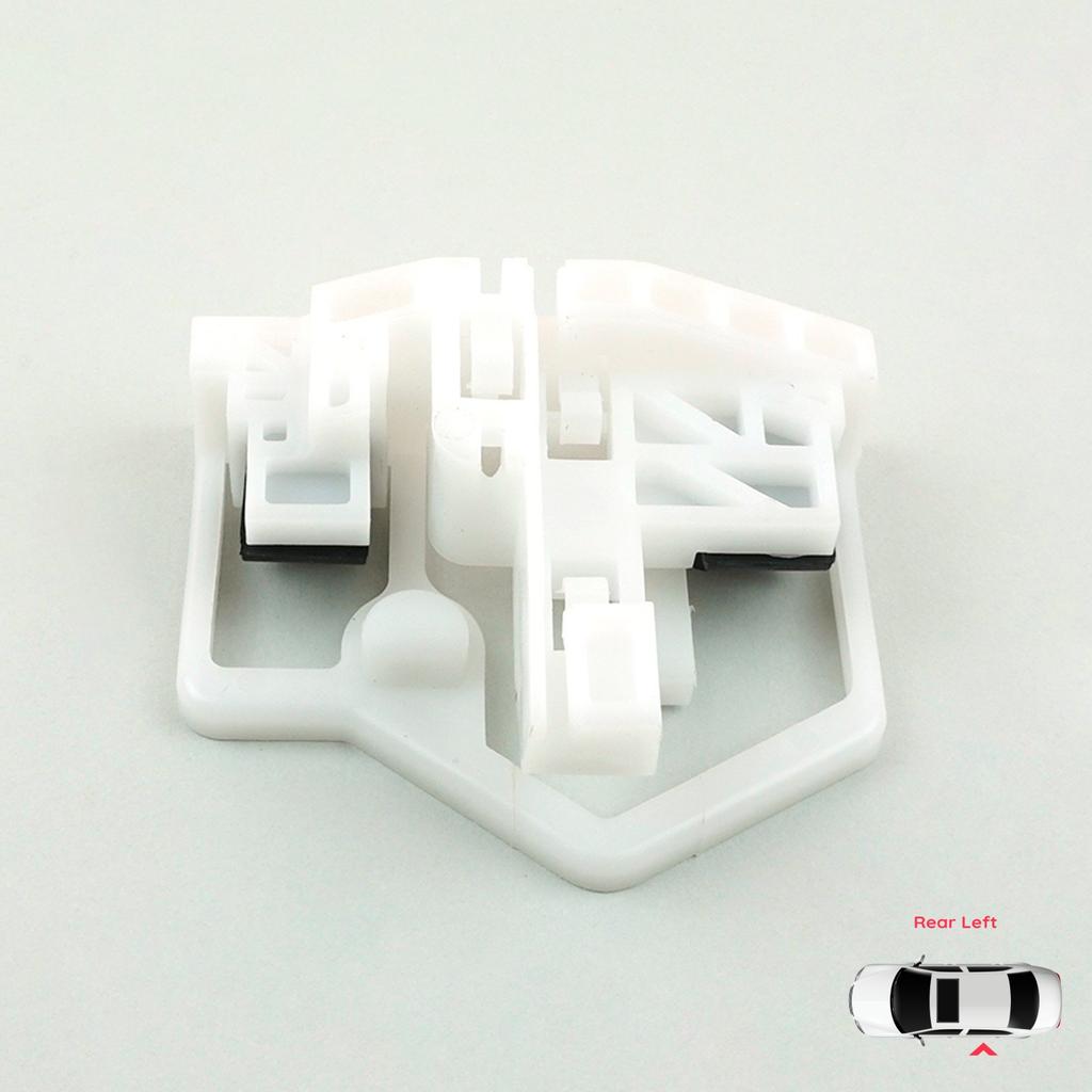 BWR5087 Window Regulator Repair Clips Rear Left Door for Ford Ecosport Brazil MK1 BV226 2003-2012 Fiesta Brazil 2002-2012