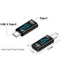 Digital LED Display USB-C Adapter 8K 60HZ Power Meter Tester High Quality for iOS Converter  Laptop