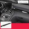 Car Styling Center Console Air Outlet Dashboard Covers Stickers Trim For Mercedes Benz C Class W205 180 200 GLC X253