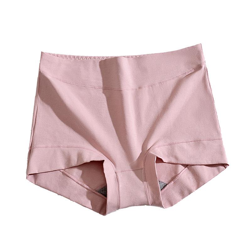 3-Pack Women's High-Waist Cotton Boxer Briefs: Anti-Chafe, Tummy Control, Large Sizes