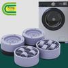 Universal Washing Machine & Refrigerator Storage Rack with Movable Drum Pad