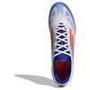 Adidas F50 League Удобный Универсальный MG (Резиновые короткие шипы) Мужские футбольные бутсы с искусственной травой Белые Красные Синие IF1341