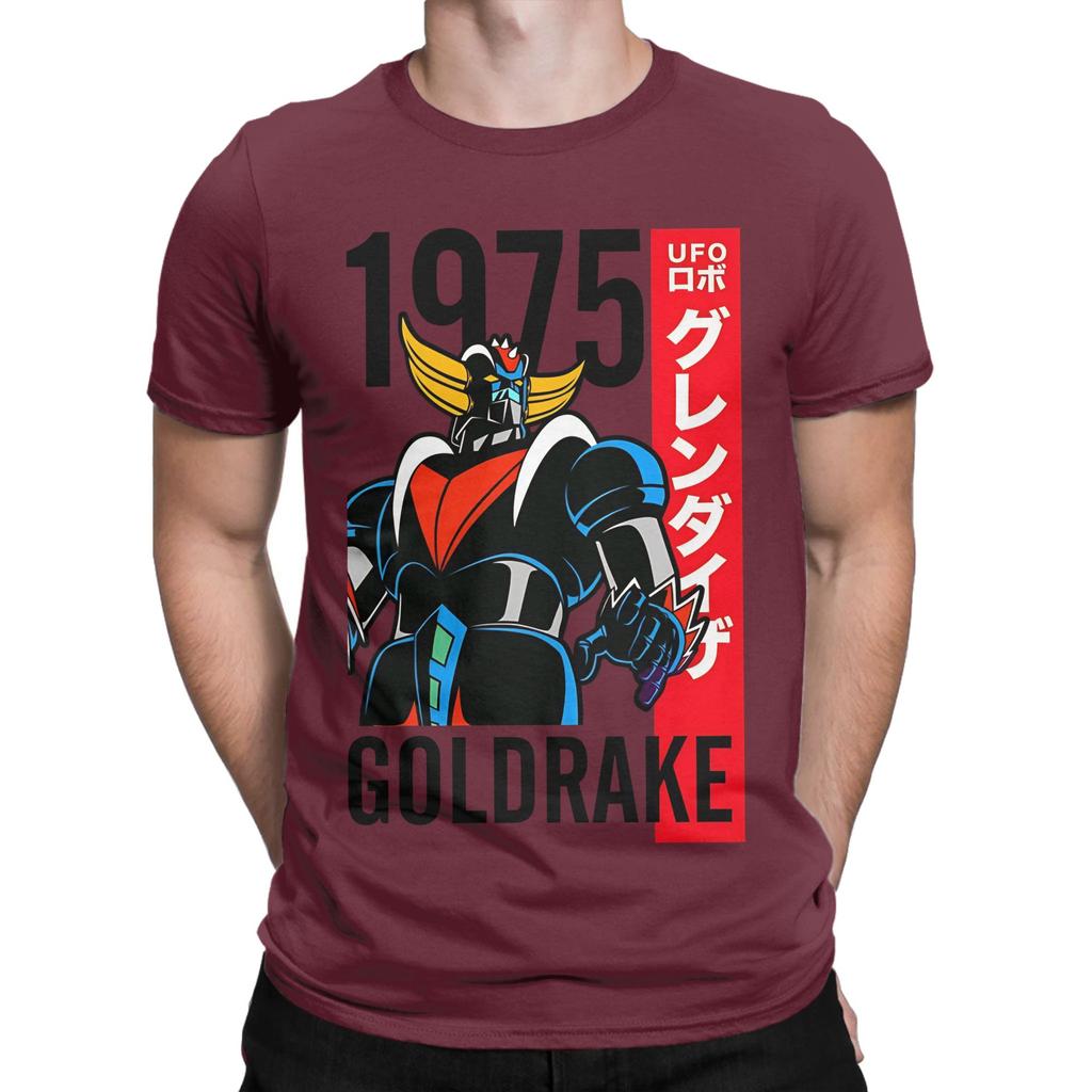 Goldrake Funny Graphic 100 Cotton Tshirt Goldorak Tops Tees For Unisex