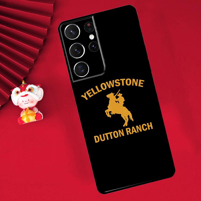 Yellowstone Tv Show Case For Samsung Galaxy S26 S25 S24 Ultra S21 S20 S22 S23 Ultra S10 Plus S25 FE Cover Funda
