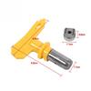 Useful Reversible Tungsten Steel Paint Spray Tip Nozzle Accessoies Home Graden Tool