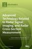Книга Advanced Technology Related To Radar Signal, Imaging, and Radar Cross- Section Measurement
