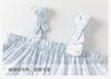 David Bella Girls' Woven Shorts Set Summer Clothes New Baby Tank Top Two Piece Set Children's Casual Clothes