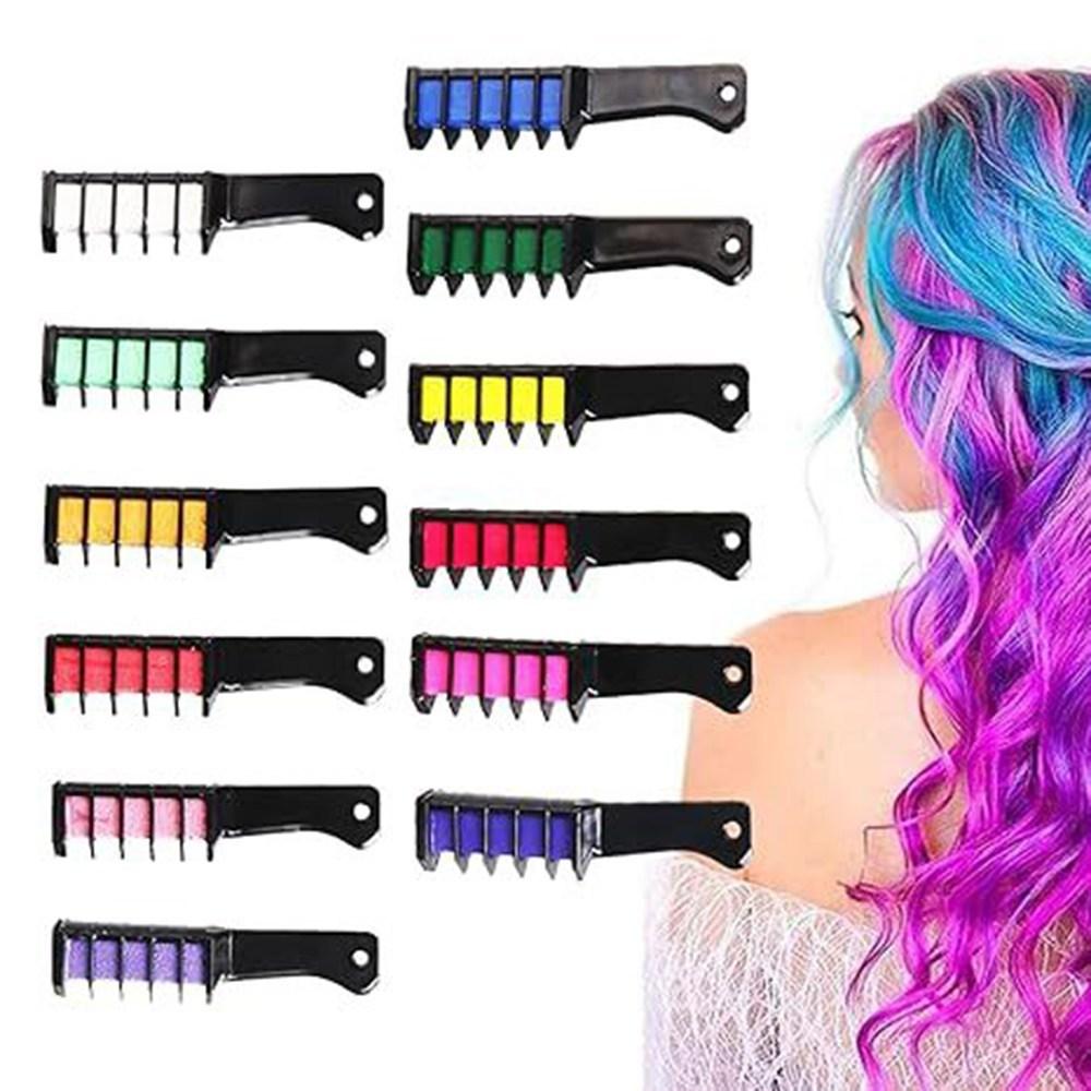 MJK Disposable Hair Dye Magic Wand 10 Colors Hair Dye Cosplay Mood Ink Hair Chalk 1 pcs