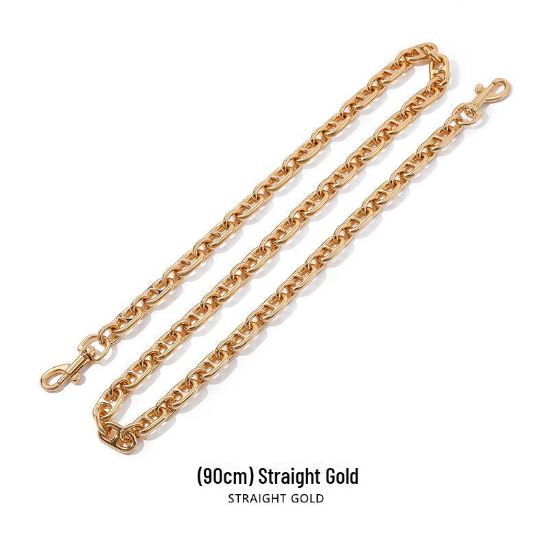 Женская сумка-слингер подмышкой с коротким ремешком и декоративной цепочкой, SP-21, совместима с сумками-седлами GU Chi.