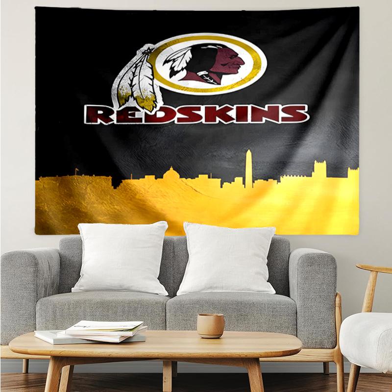 Washington Redskins Tapestry Hanging for Bedroom,Livingroom, Playroom,Decor Art Room Wall Tapestry Holiday and Birthday Gifts