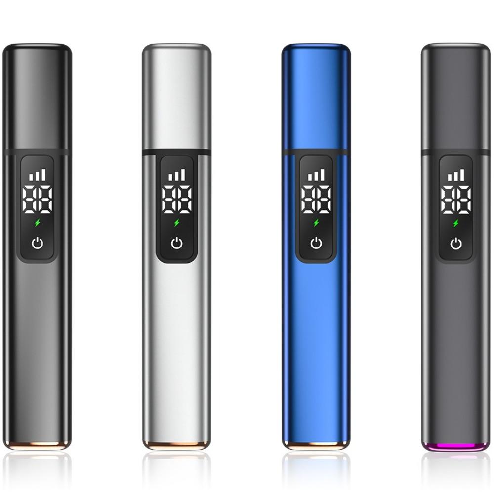 Rechargeable Electric Nose Hair Clipper Washable Automatic Shaving Nose Trimmer Unisex