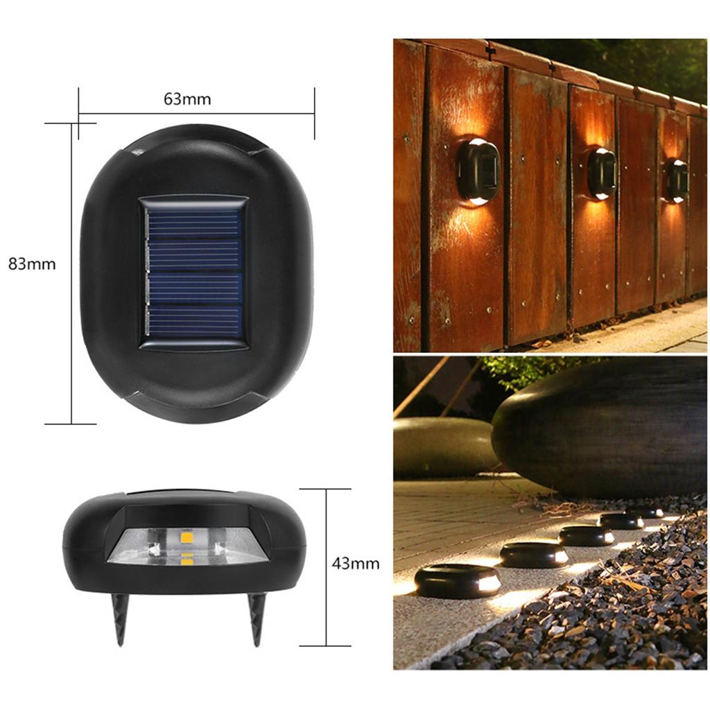 Солнечный настенный светильник, наружное украшение, сад, двор, домашний настенный светильник, водонепроницаемый светящийся вверх и вниз, уличный декоративный настенный светильник