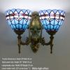 European Pastoral Wall Lamp for Living Room, Hallway, Study, Staircase, Hotel, Club, KTV, Bathroom Mirror
