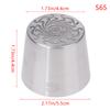 1Pc Stainless Steel Russian Piping Tips Cake Icing Frosting Nozzles Cream Tip For Cupcake Decoration Diy Kitchen Baking Tool