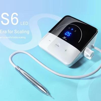 Woodpecker S6 Стоматологический ультразвуковой скалер Стоматологический пародонтальный инструмент для очистки корневых каналов Удаление зубного камня Масштабирующая машина