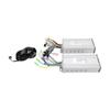 36 48V 1000W Motor Brushless Speed Controller Dual Drive Kit with Waterproof LCD Display Meter for Electric Bicycle