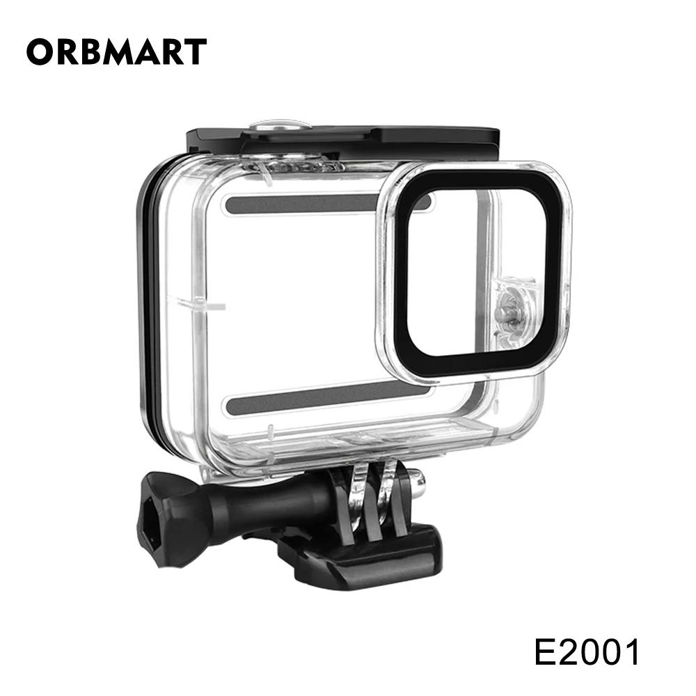60 м водонепроницаемый чехол для GoPro Hero 8 черный подводный бокс защитный чехол для дайвинга крепление для Go Pro 8 аксессуары для камеры