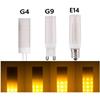 6 штук в упаковке G9 LED Flame Effect Light Bulbs - - 5 Вт -85-265 В - 380 люмен - Flame Light Bulbs - Fire Light Bulb - Flickr LED Flaming Bulb - 2 года гарантии