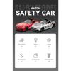 1/24 Benzs AMG GT Safety Car литой миниатюрный автомобиль литой металлический модель звук и свет детские игрушки подарки коллекционные транспортные средства