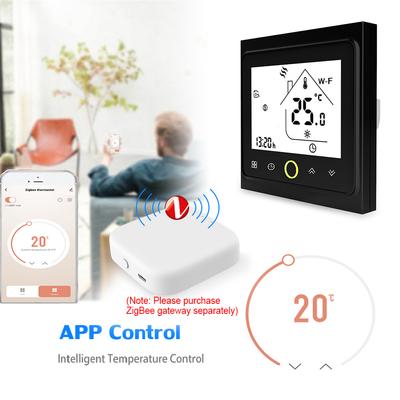 Умный термостат с Wi-Fi, контроллер температуры, приложение Control 5A, совместимый с Alexa/Google