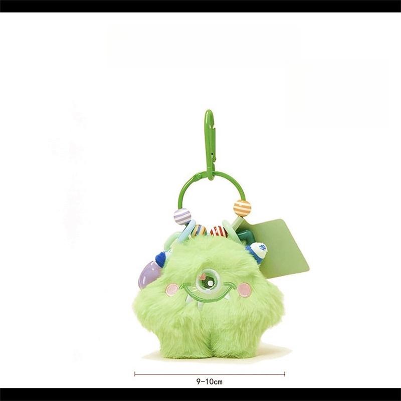 Милый маленький монстр, полный ассортимент брелоков-подвесок для девочек, милые сумки для пар, мобильные телефоны, рюкзаки, подвесные украшения, подвесные украшения
