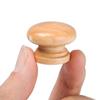 Fitting Round Shape Wardrobe Pulls Dresser Natural Wooden Drawer Knob Cabinet Pulls Door Handle