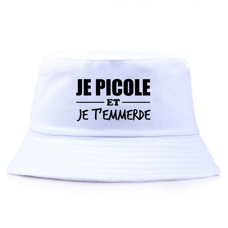 Funny French Quote Bucket Hat Cest Pas Moi Quexplique Mal Print Sun Cap Cotton FisherUnisex Hats Unisex Women Bob Chapeau Gorros