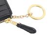 Coach Wallet F88250 Black IMBLK Leather Mini ID Key Ring Skinny 2 [Coach] (Coin Case) Women's [Outlet Product] [Brand] [Item]