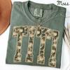 Футболка Duck Camo Titi Comfort Colors, Футболка для тети, Подарки на День матери, Футболка для сестры, Футболка для новой тети