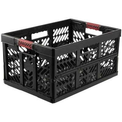 Складной ящик Keeeper Stable Pro - Графит - 54 x 37 x 28 см - 45 л