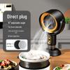 Desktop Range Hood with Deodorizing Air Filter - Smoke Extractor for Barbecue & Hot Pot, Convenient Smoke Exhaust Machine