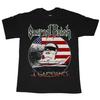 Sacred Reich Ignorance 2017 Футболка с коротким рукавом Черная Размеры от S до 4XL Подарок QQ1079 Унисекс