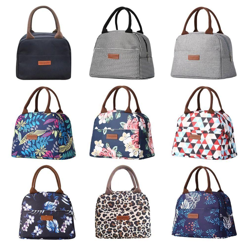 Portable Insulated Lunch Bag Cooler Large Capacity Lunch Box Waterproof Leakproof Mother Bags Outdoor